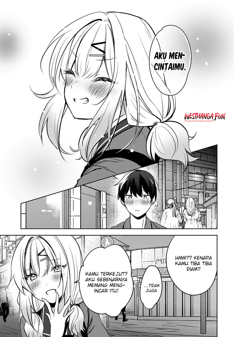 The Gal Sitting Behind Me Likes Me -Maybe I’m Screwed Already- Chapter 9 - halaman 26