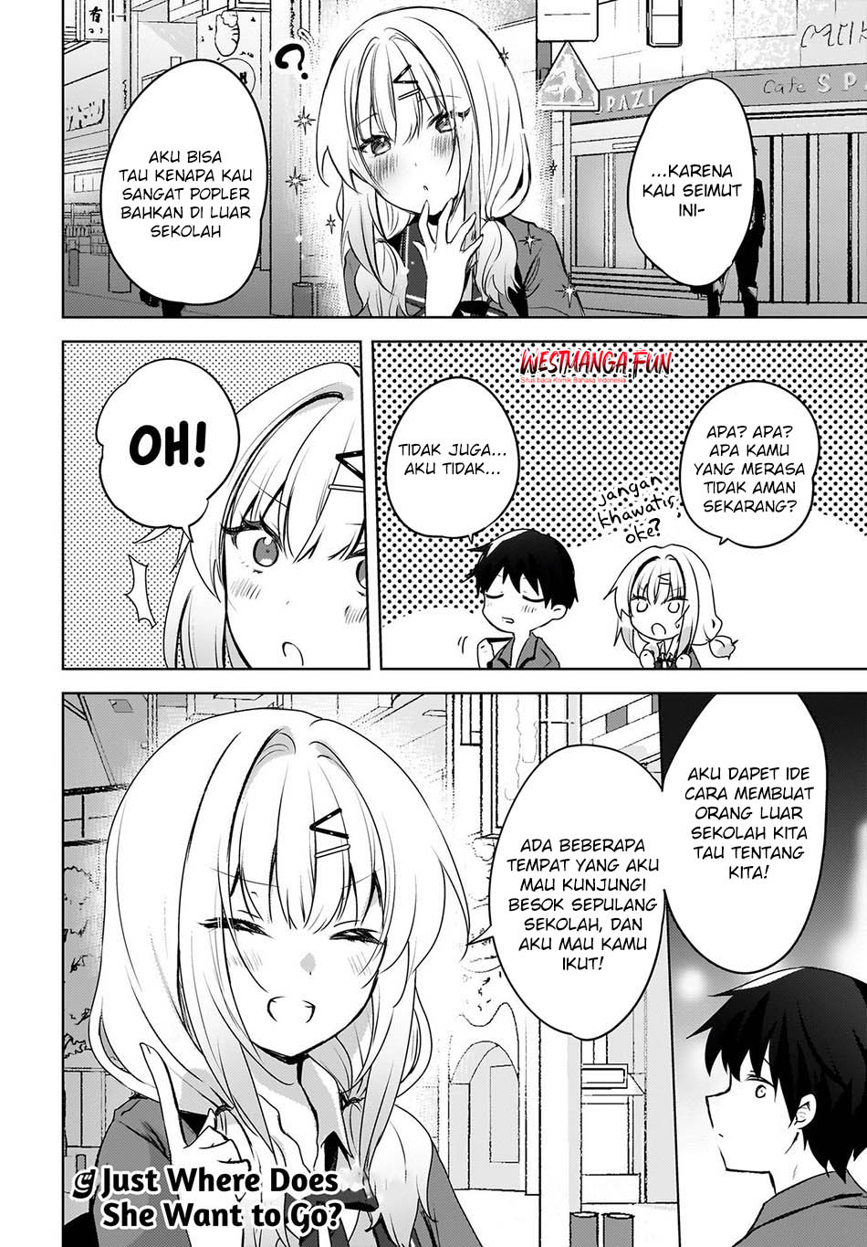 The Gal Sitting Behind Me Likes Me -Maybe I’m Screwed Already- Chapter 9 - halaman 27