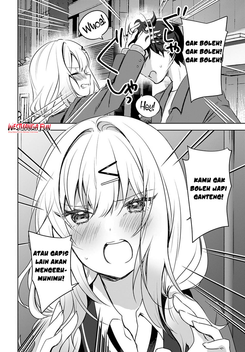 The Gal Sitting Behind Me Likes Me -Maybe I’m Screwed Already- Chapter 9 - halaman 4