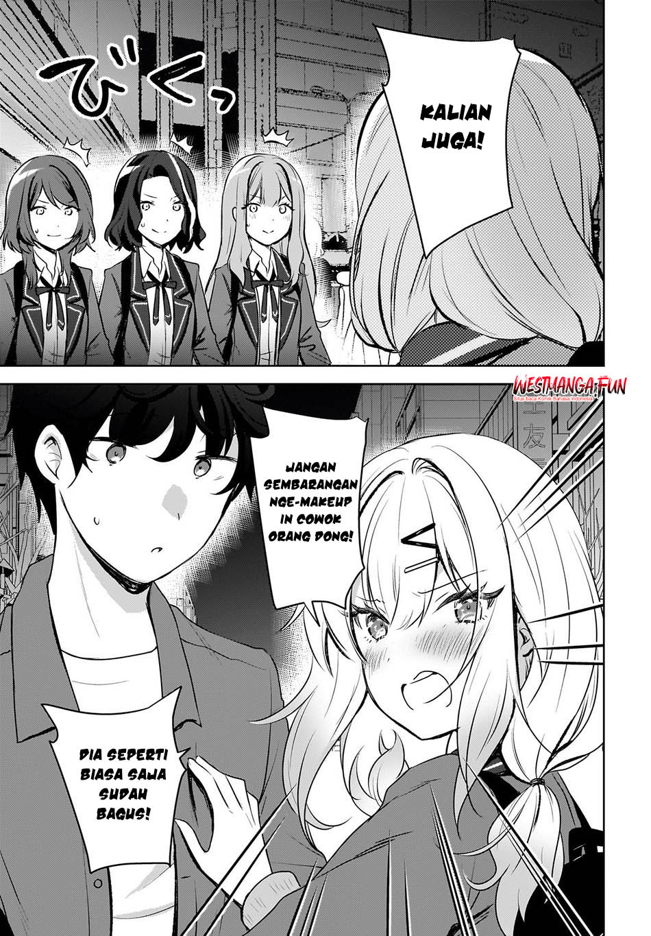 The Gal Sitting Behind Me Likes Me -Maybe I’m Screwed Already- Chapter 9 - halaman 5