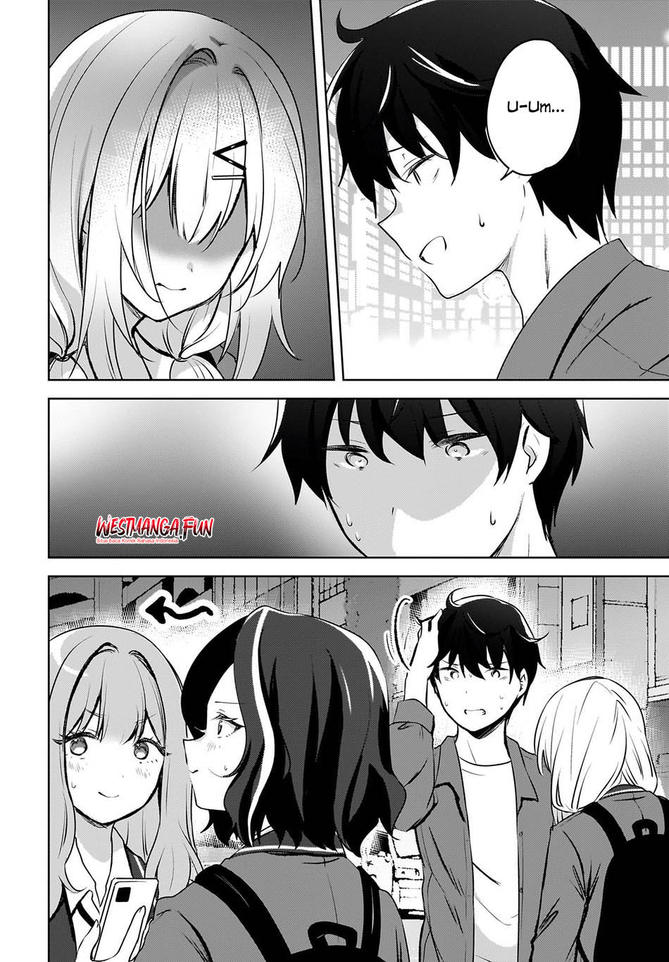The Gal Sitting Behind Me Likes Me -Maybe I’m Screwed Already- Chapter 9 - halaman 6