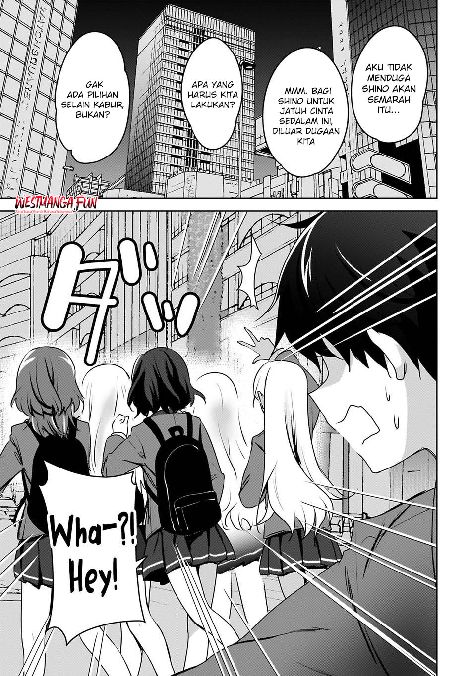 The Gal Sitting Behind Me Likes Me -Maybe I’m Screwed Already- Chapter 9 - halaman 7