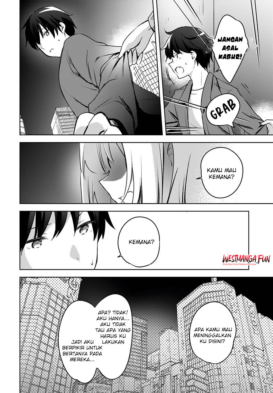 The Gal Sitting Behind Me Likes Me -Maybe I’m Screwed Already- Chapter 9 - halaman 8