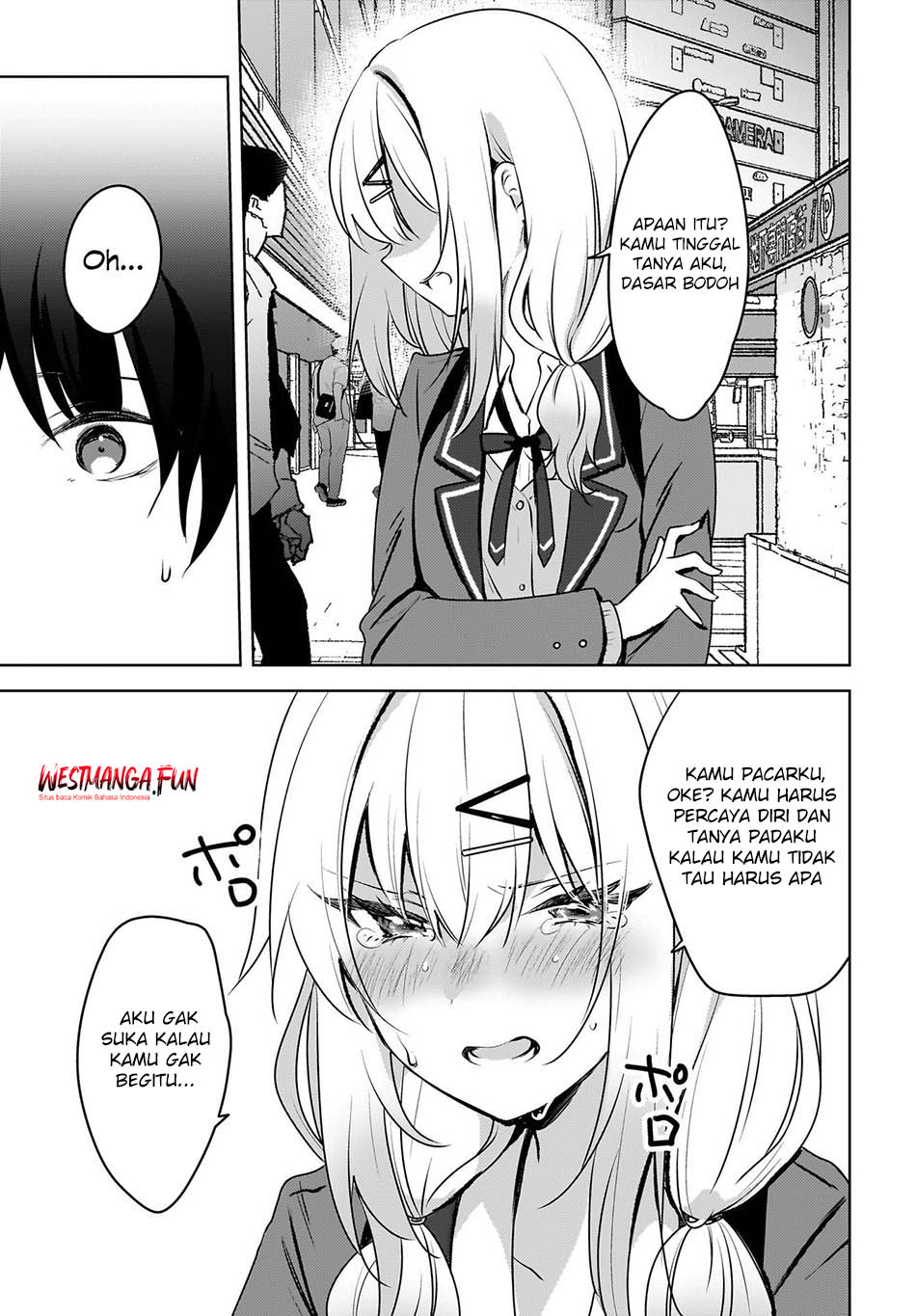 The Gal Sitting Behind Me Likes Me -Maybe I’m Screwed Already- Chapter 9 - halaman 9