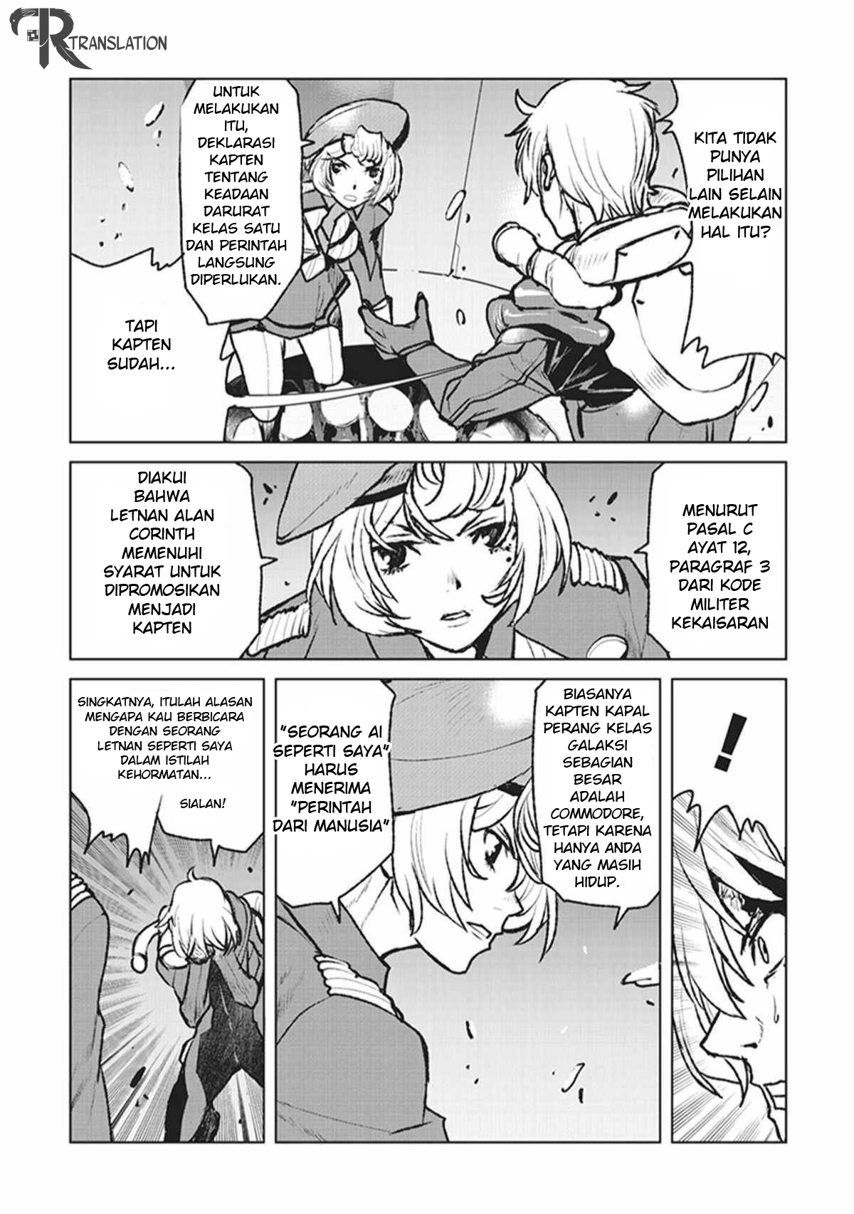 The Galactic Navy Officer Becomes an Adventurer Chapter 1 - halaman 13