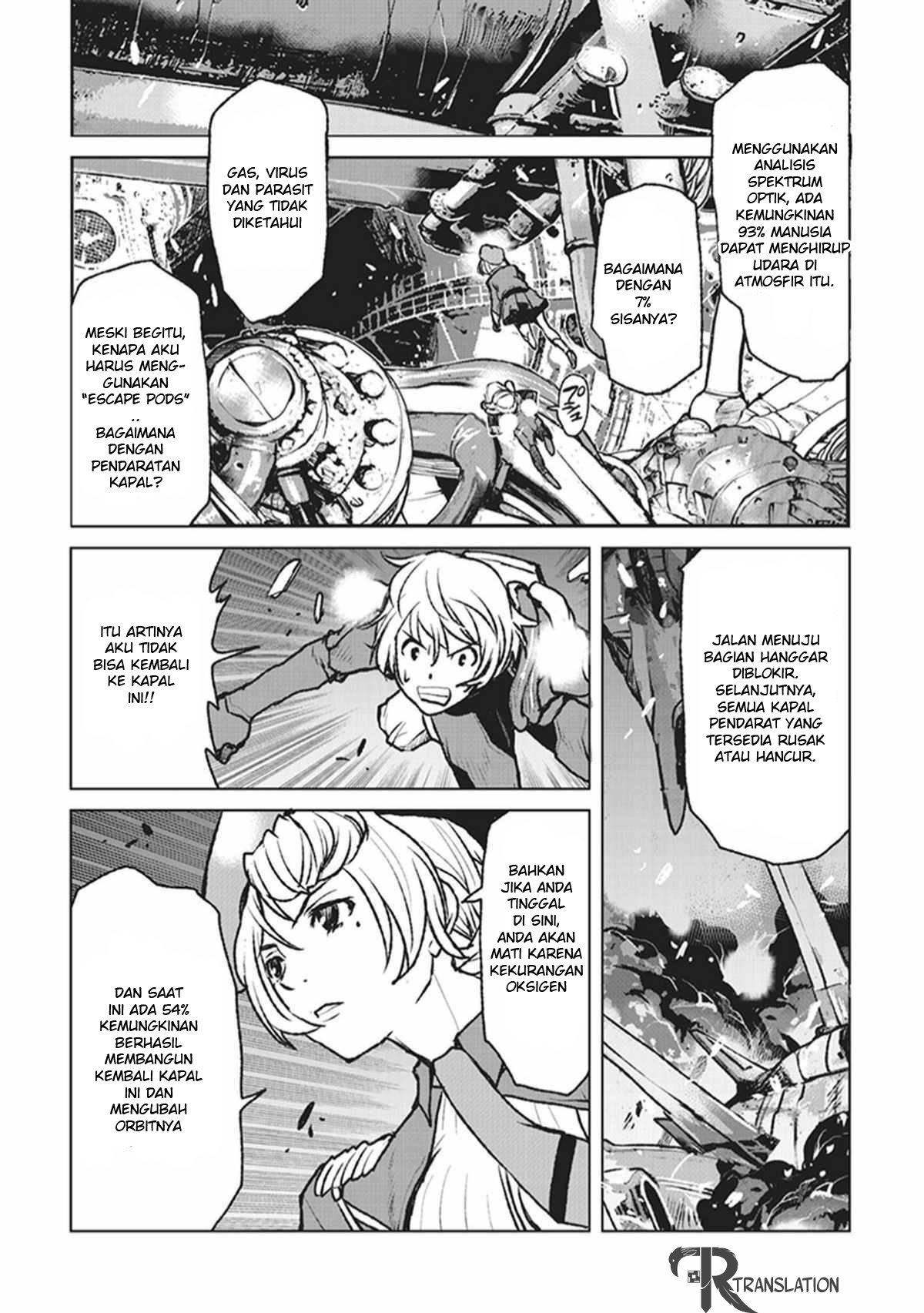 The Galactic Navy Officer Becomes an Adventurer Chapter 1 - halaman 18