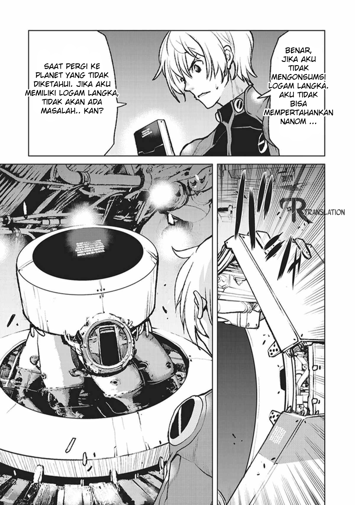 The Galactic Navy Officer Becomes an Adventurer Chapter 1 - halaman 20