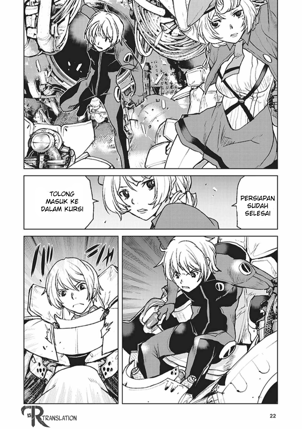 The Galactic Navy Officer Becomes an Adventurer Chapter 1 - halaman 21