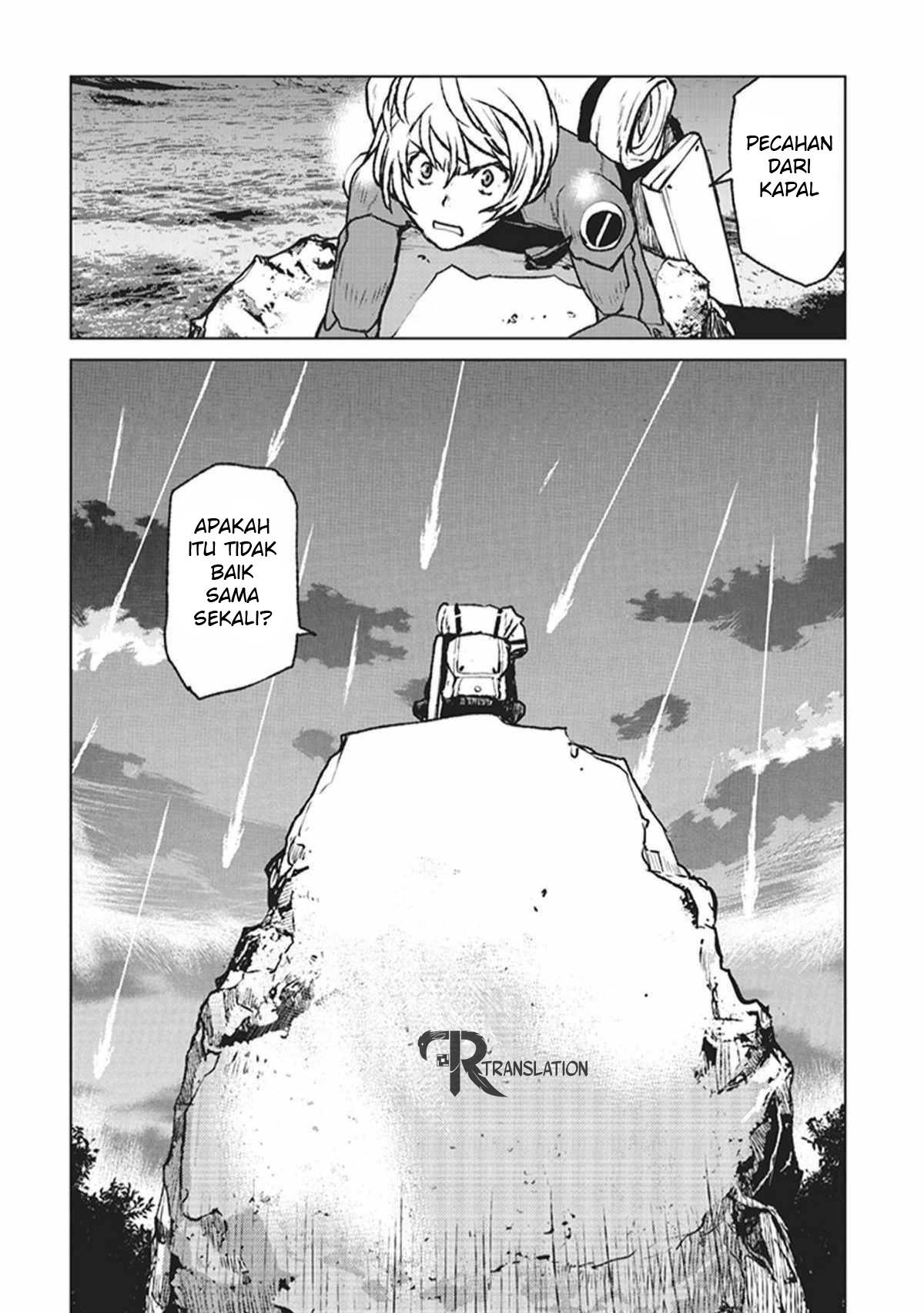 The Galactic Navy Officer Becomes an Adventurer Chapter 1 - halaman 30