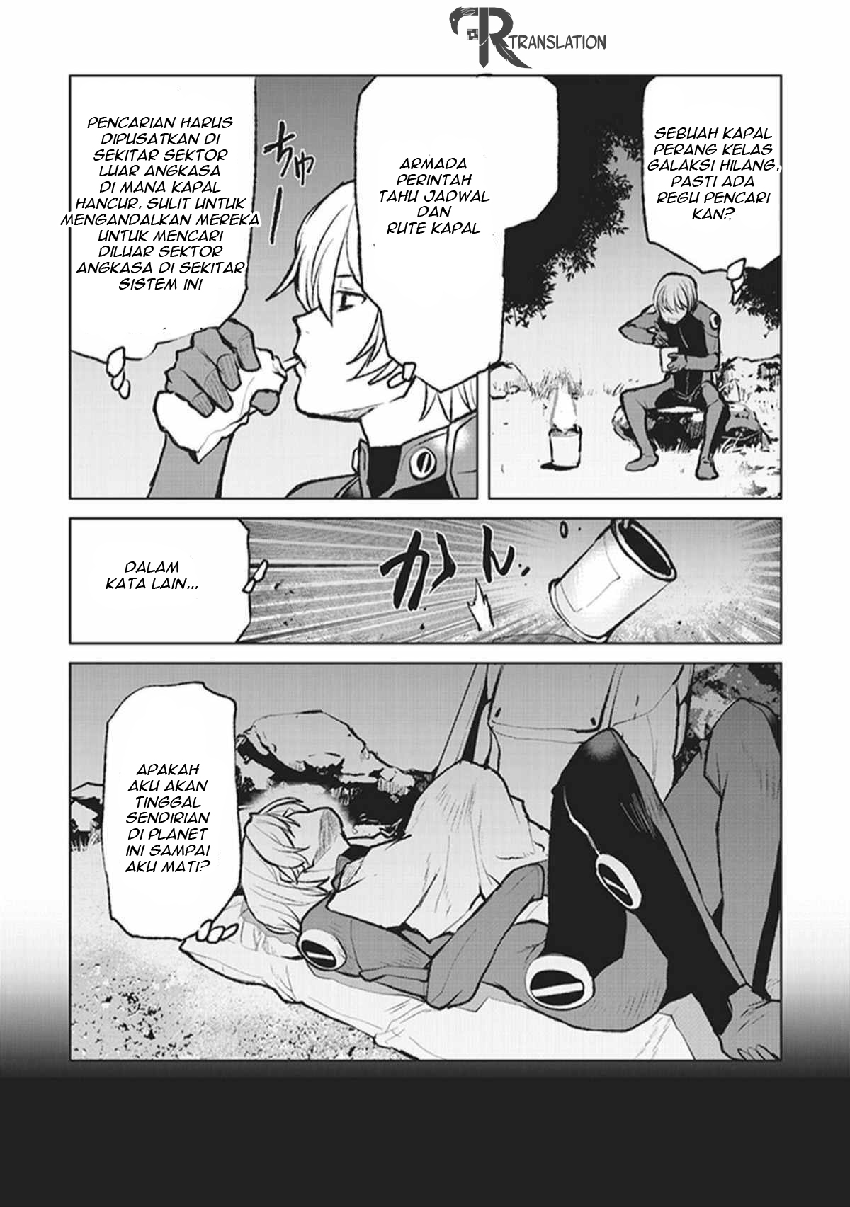 The Galactic Navy Officer Becomes an Adventurer Chapter 1 - halaman 31