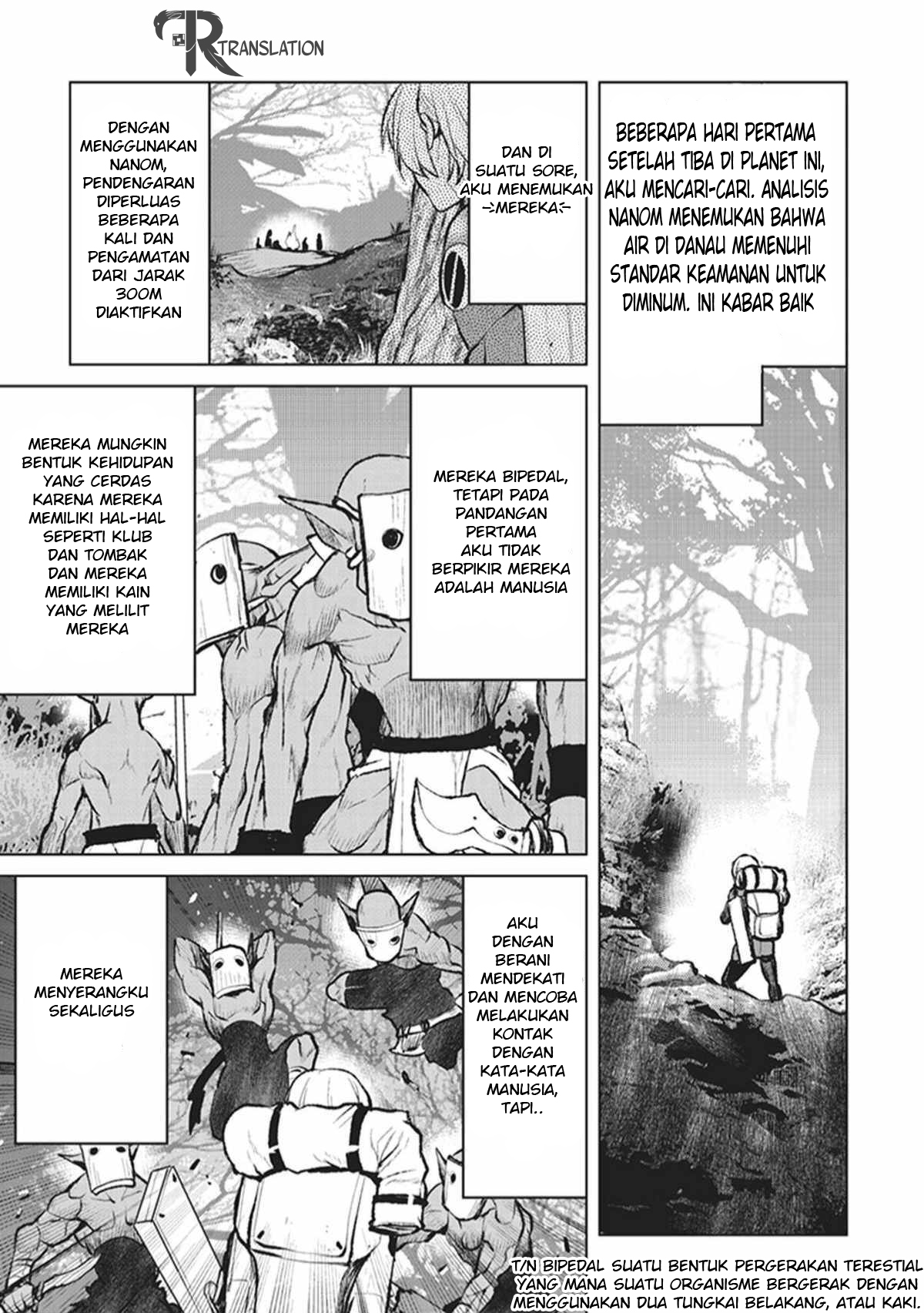 The Galactic Navy Officer Becomes an Adventurer Chapter 1 - halaman 32