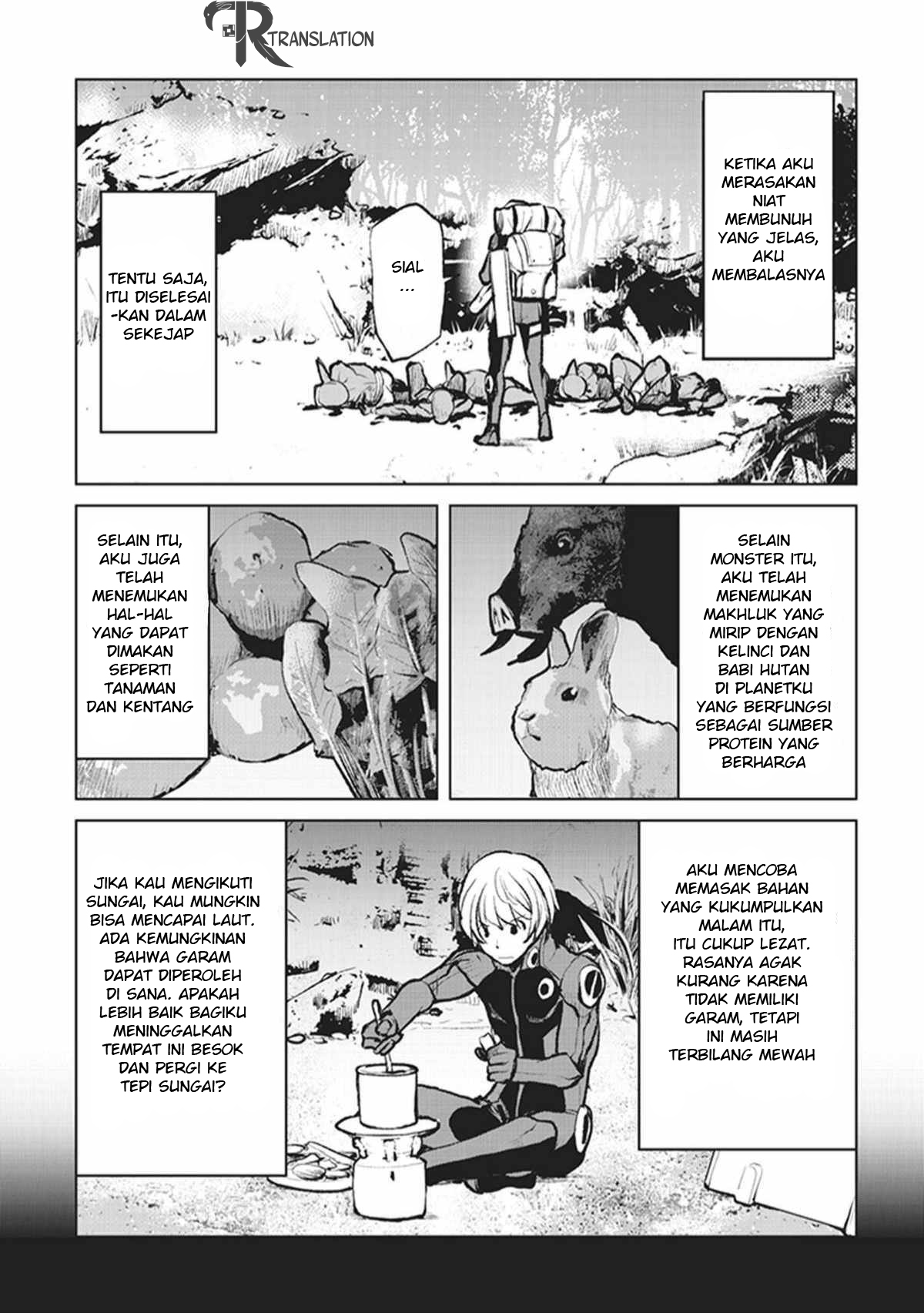 The Galactic Navy Officer Becomes an Adventurer Chapter 1 - halaman 33
