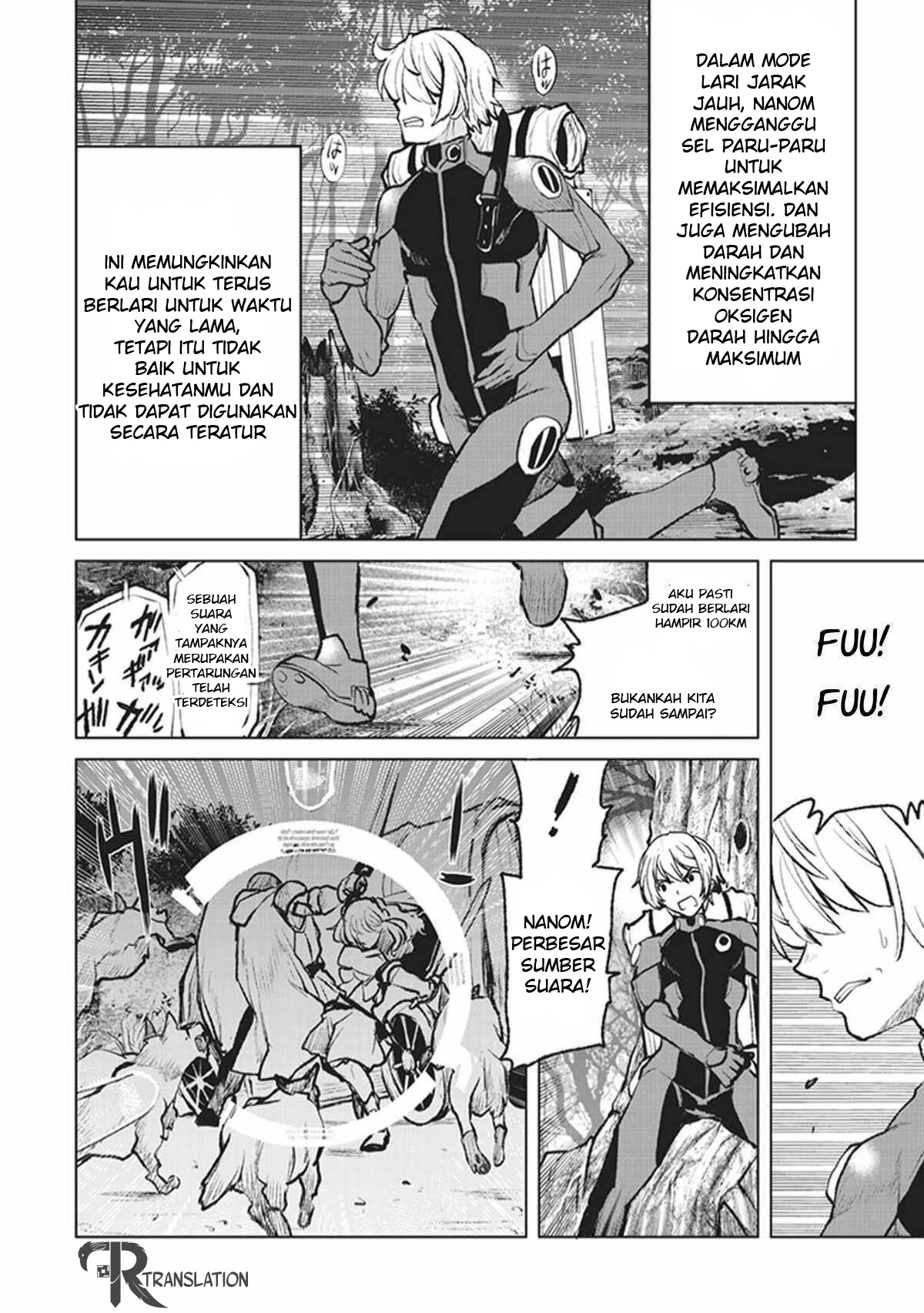 The Galactic Navy Officer Becomes an Adventurer Chapter 1 - halaman 37