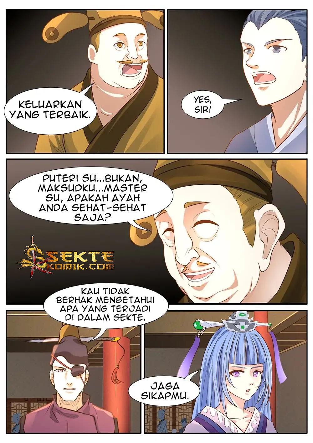 The Galactic Navy Officer Becomes an Adventurer Chapter 1 - halaman 6