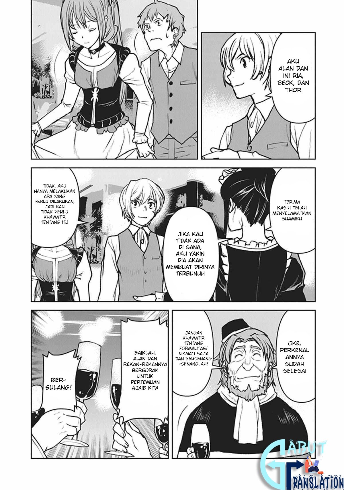 The Galactic Navy Officer Becomes an Adventurer Chapter 10 - halaman 12