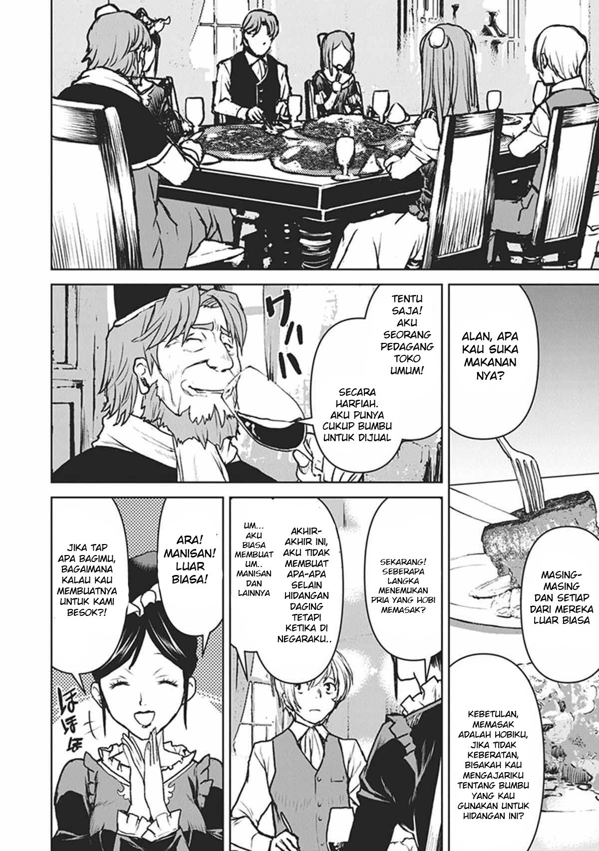The Galactic Navy Officer Becomes an Adventurer Chapter 10 - halaman 13