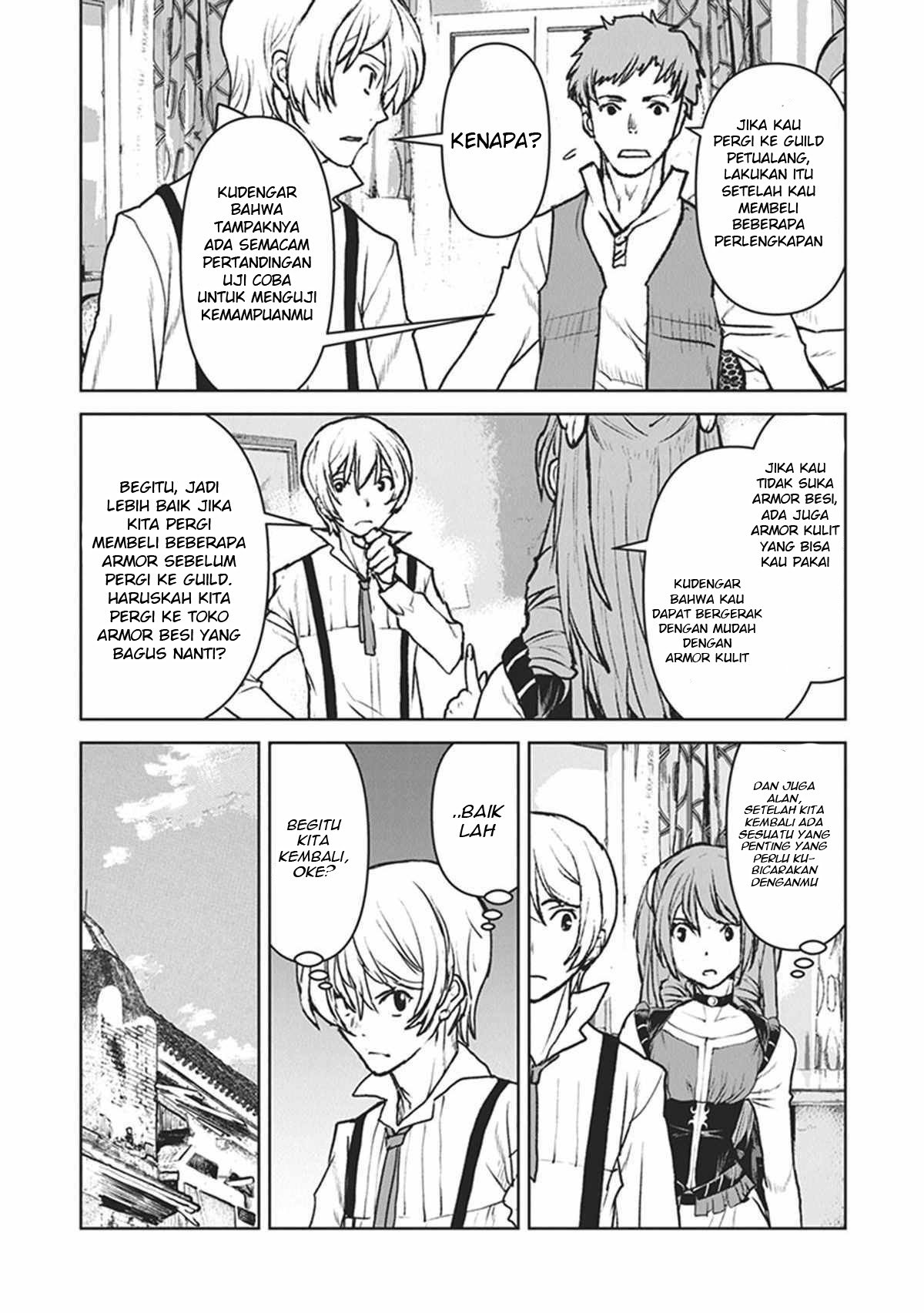 The Galactic Navy Officer Becomes an Adventurer Chapter 10 - halaman 19
