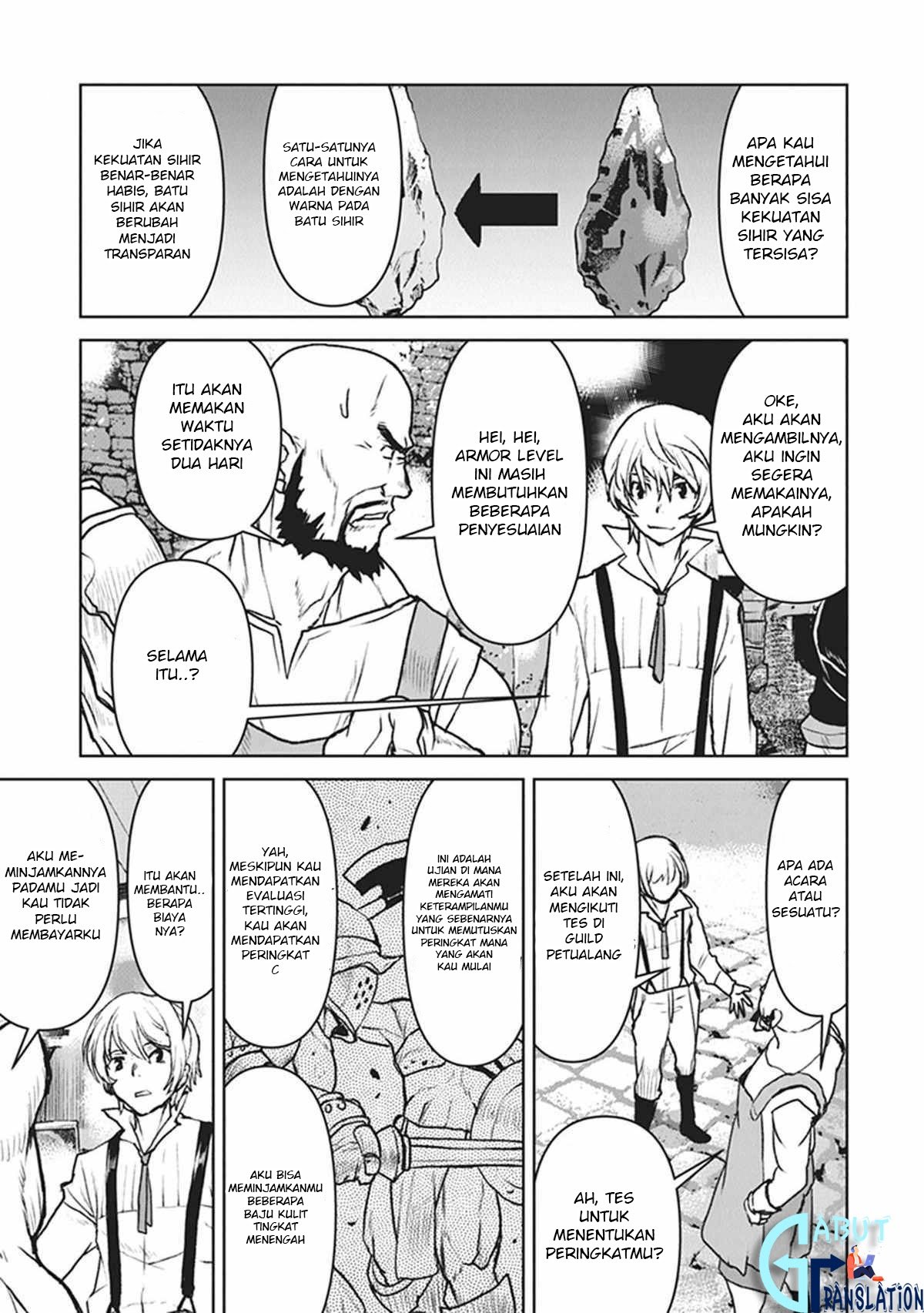 The Galactic Navy Officer Becomes an Adventurer Chapter 10 - halaman 22