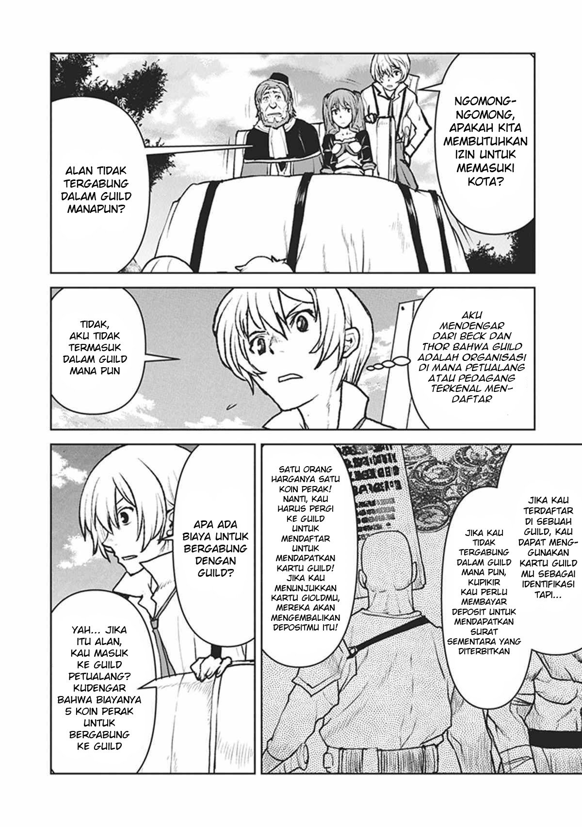 The Galactic Navy Officer Becomes an Adventurer Chapter 10 - halaman 3