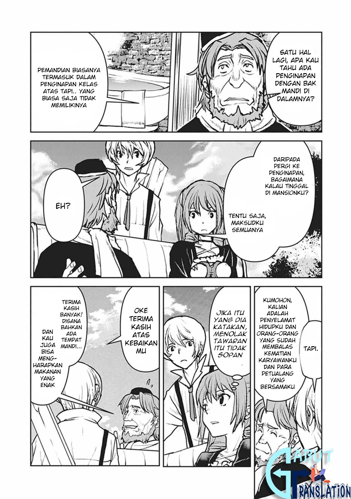 The Galactic Navy Officer Becomes an Adventurer Chapter 10 - halaman 4