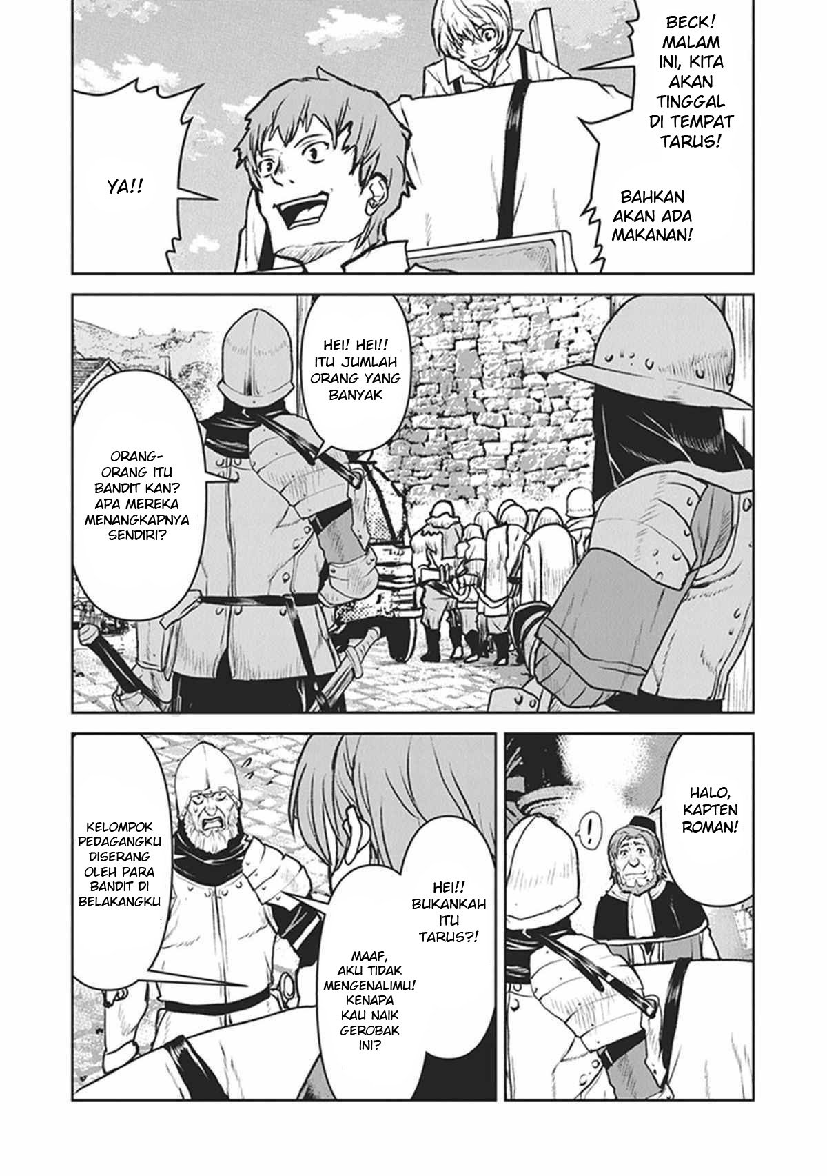 The Galactic Navy Officer Becomes an Adventurer Chapter 10 - halaman 5