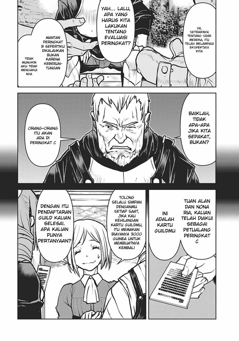 The Galactic Navy Officer Becomes an Adventurer Chapter 11 - halaman 20