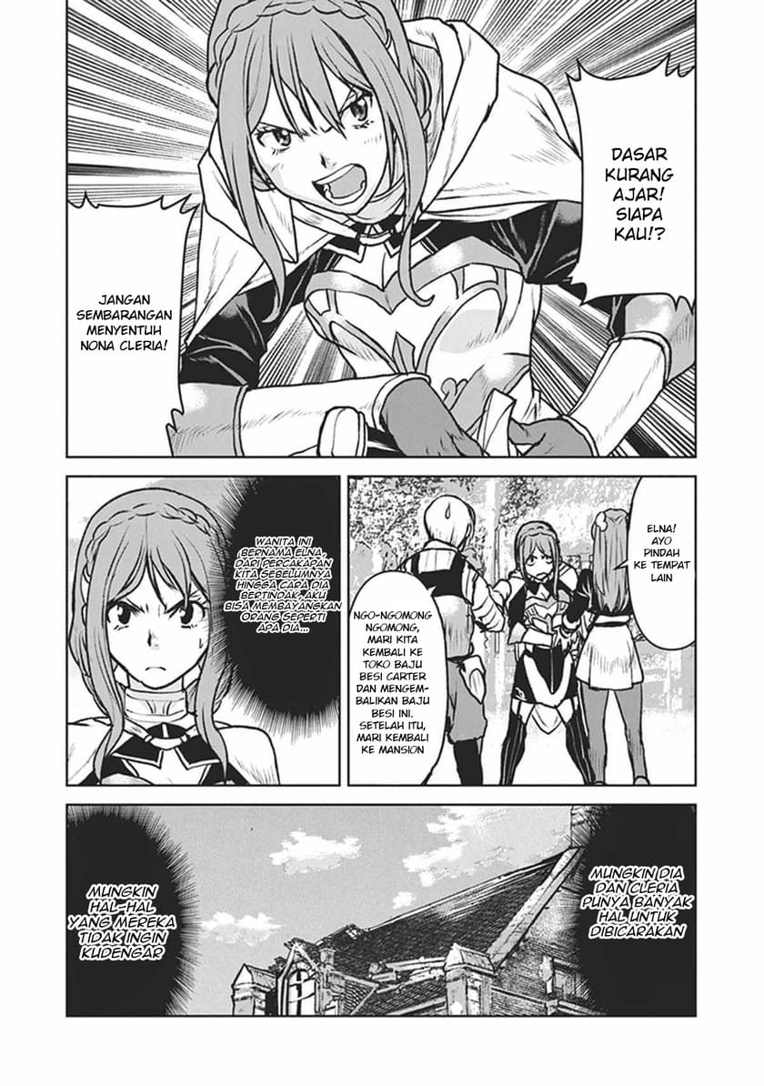 The Galactic Navy Officer Becomes an Adventurer Chapter 11 - halaman 24