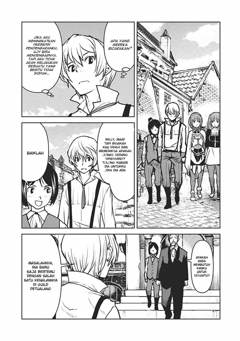 The Galactic Navy Officer Becomes an Adventurer Chapter 11 - halaman 25