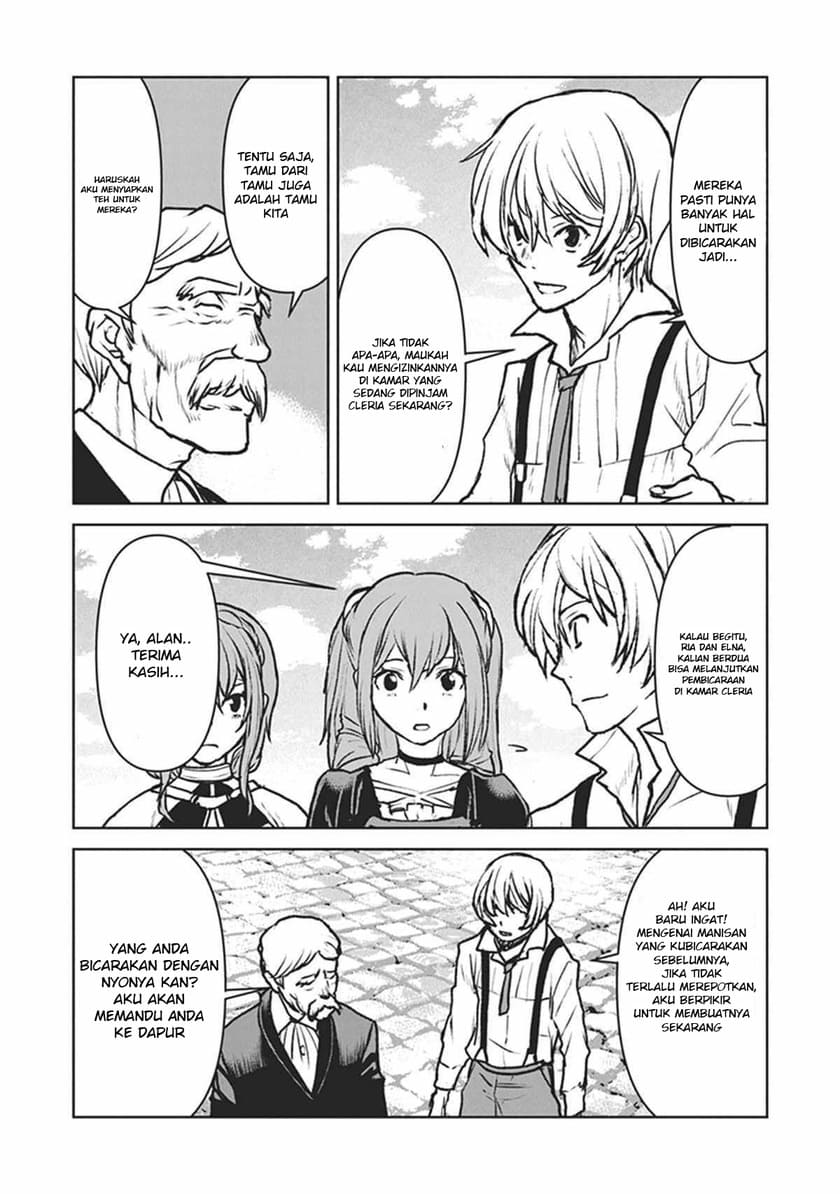 The Galactic Navy Officer Becomes an Adventurer Chapter 11 - halaman 26