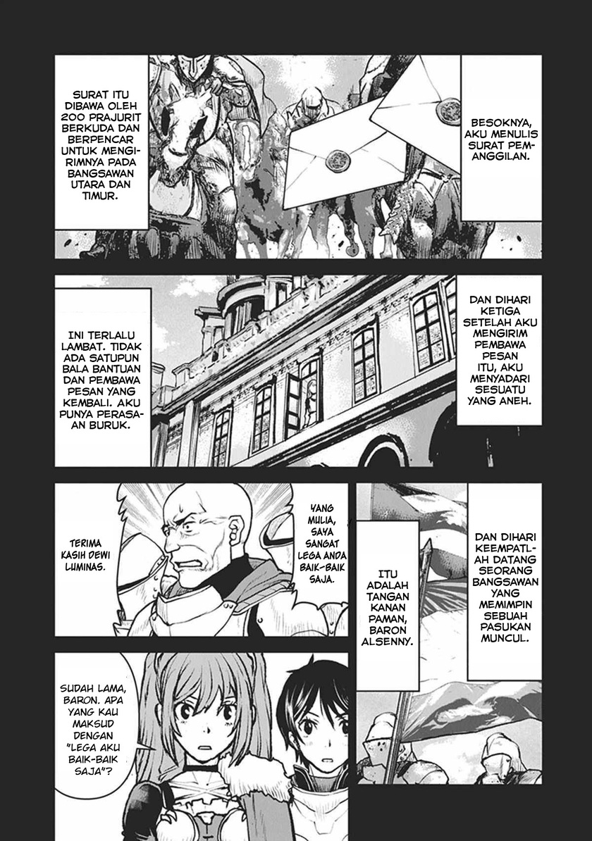 The Galactic Navy Officer Becomes an Adventurer Chapter 12 - halaman 14