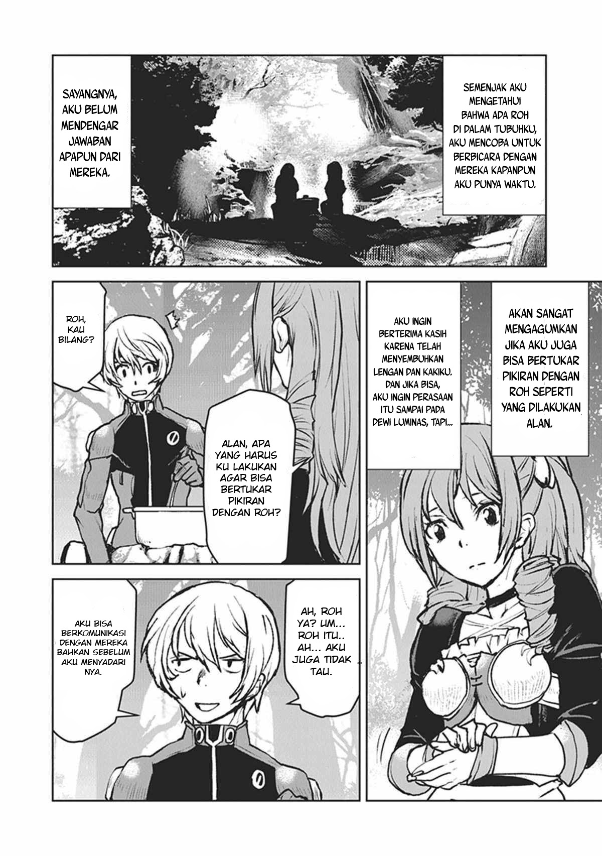 The Galactic Navy Officer Becomes an Adventurer Chapter 13.5 - halaman 3