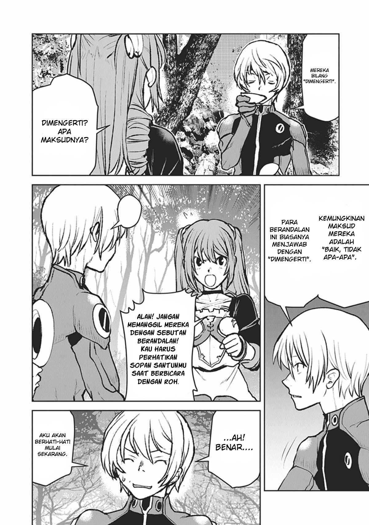 The Galactic Navy Officer Becomes an Adventurer Chapter 13.5 - halaman 5
