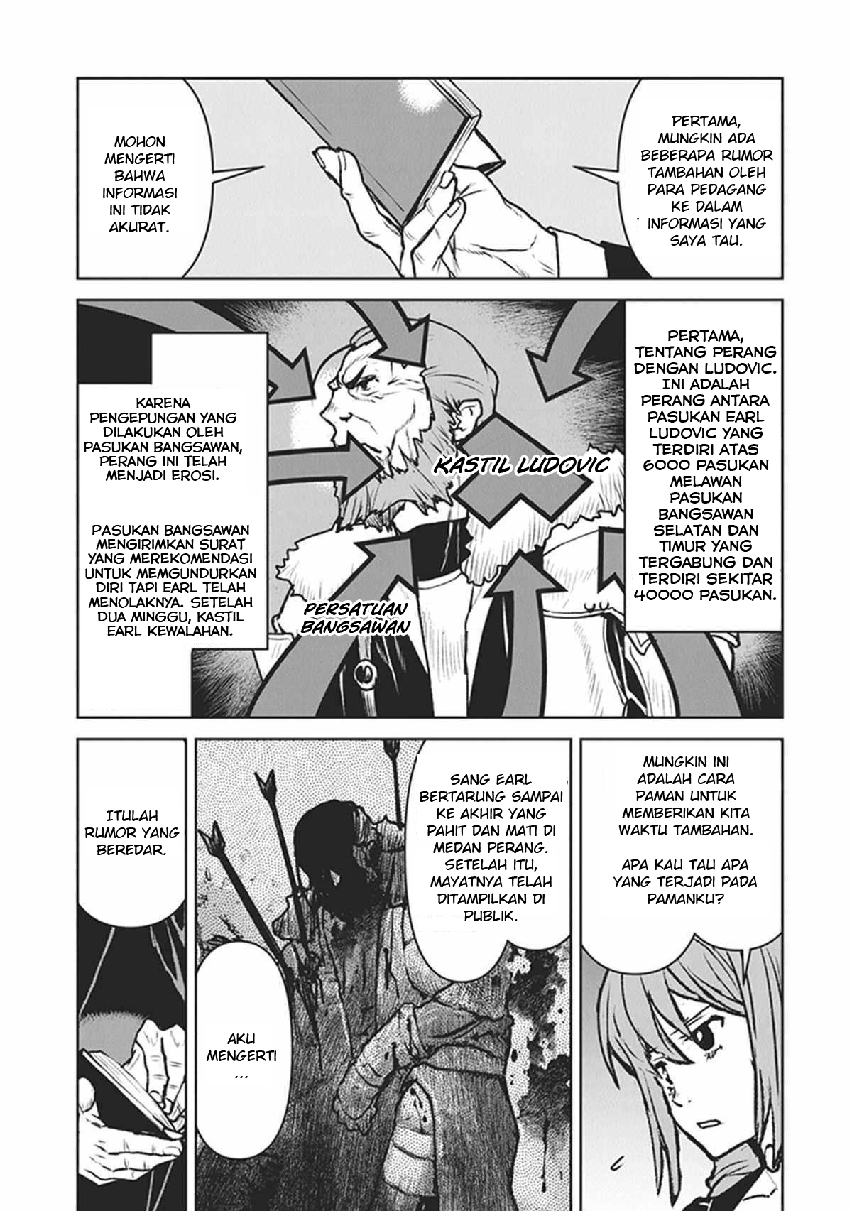 The Galactic Navy Officer Becomes an Adventurer Chapter 13 - halaman 10