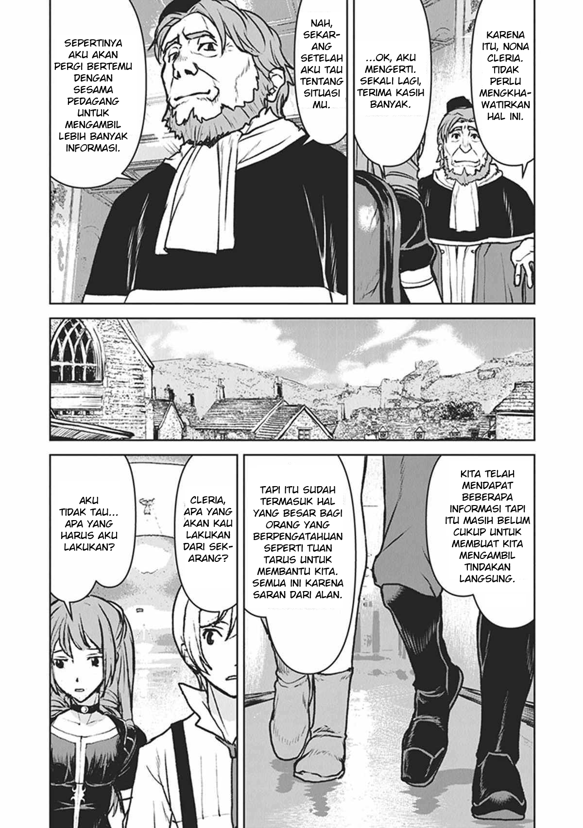 The Galactic Navy Officer Becomes an Adventurer Chapter 13 - halaman 13