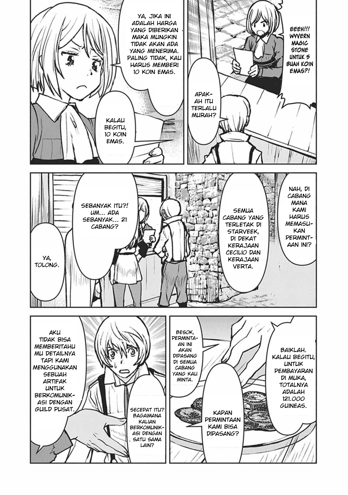 The Galactic Navy Officer Becomes an Adventurer Chapter 13 - halaman 19