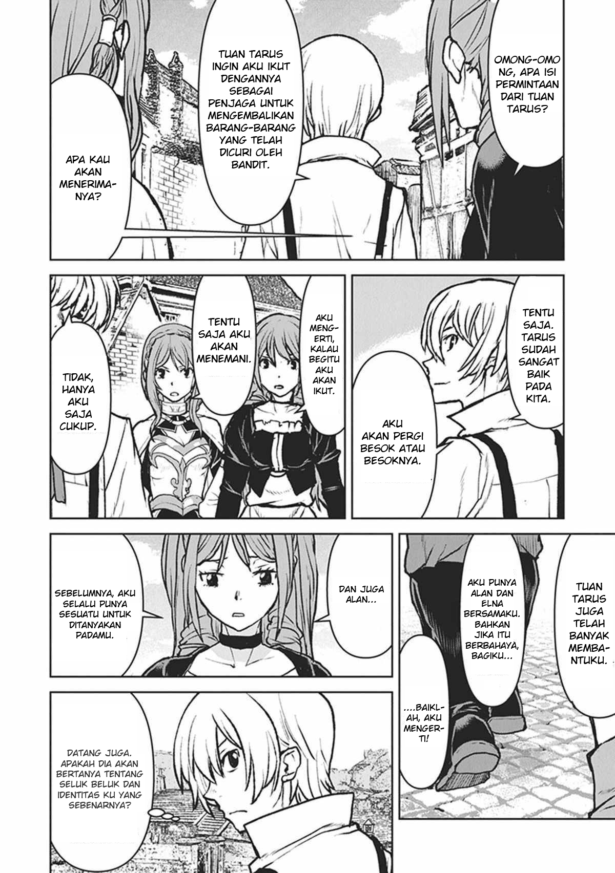 The Galactic Navy Officer Becomes an Adventurer Chapter 13 - halaman 21