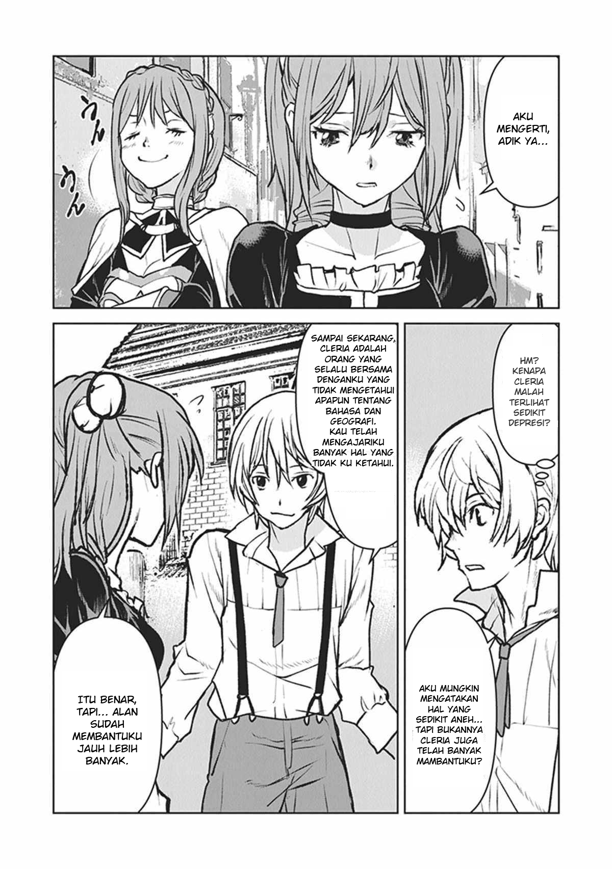 The Galactic Navy Officer Becomes an Adventurer Chapter 13 - halaman 23
