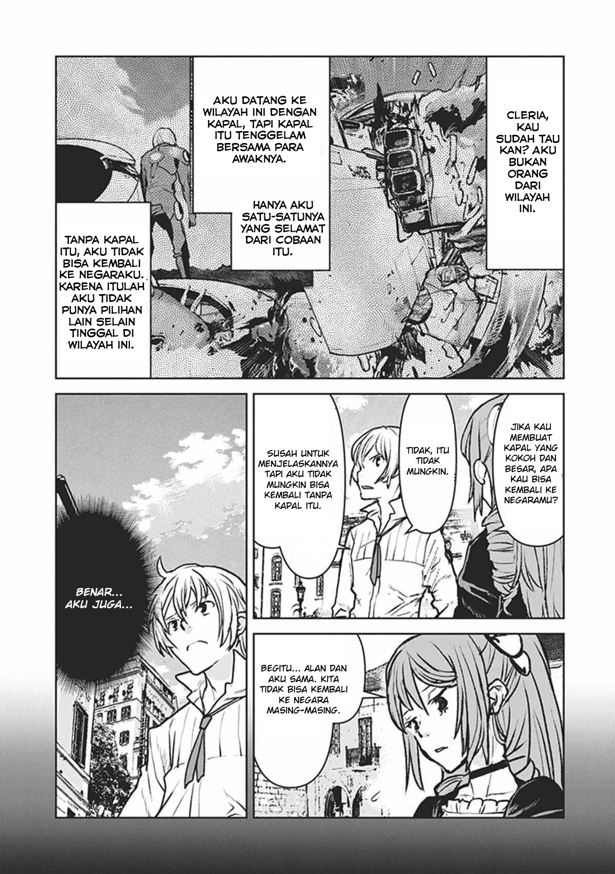 The Galactic Navy Officer Becomes an Adventurer Chapter 13 - halaman 24
