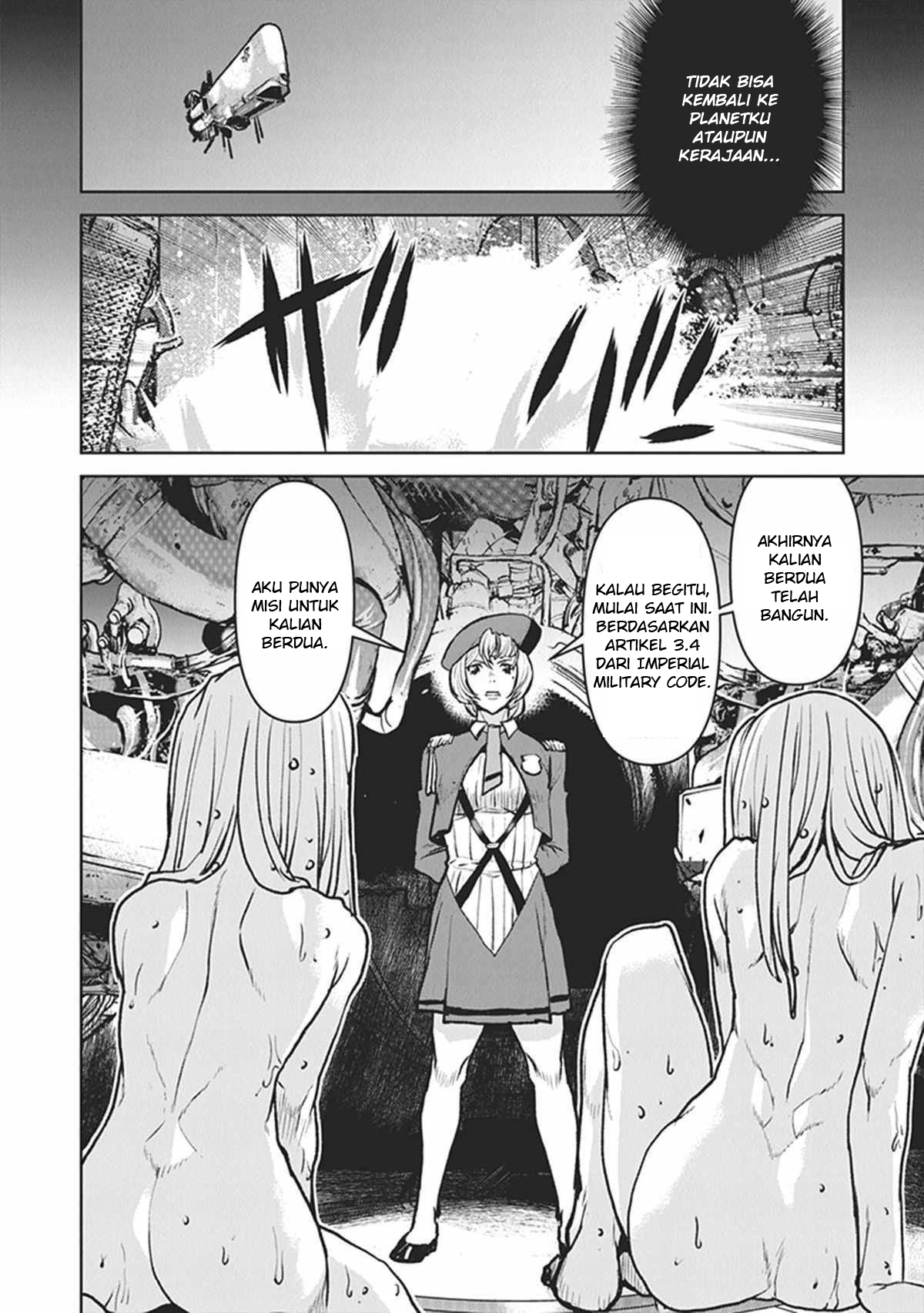 The Galactic Navy Officer Becomes an Adventurer Chapter 13 - halaman 25