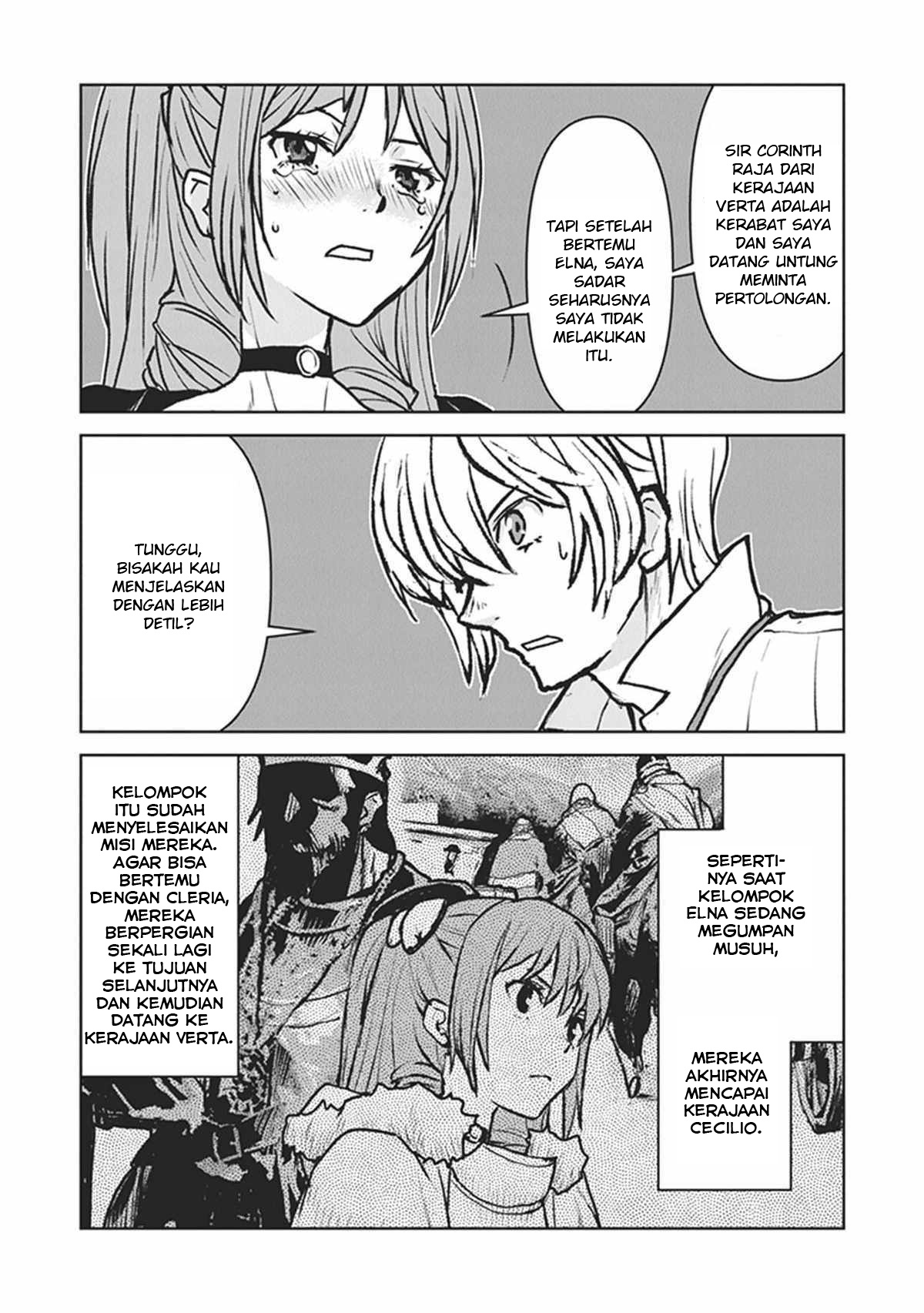 The Galactic Navy Officer Becomes an Adventurer Chapter 13 - halaman 3