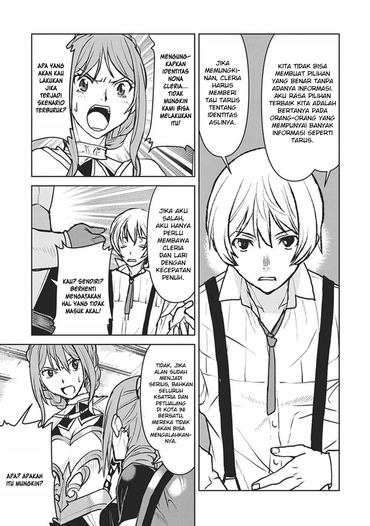 The Galactic Navy Officer Becomes an Adventurer Chapter 13 - halaman 6