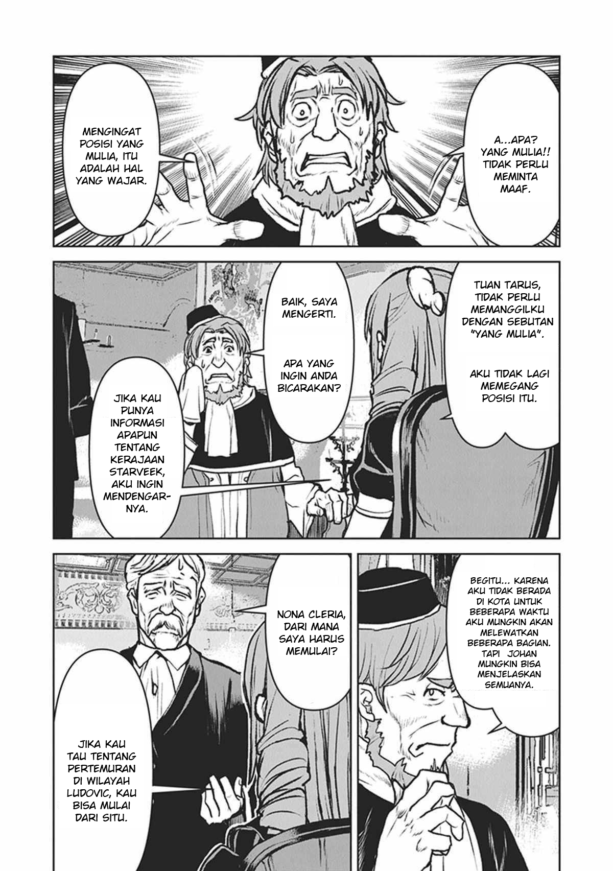 The Galactic Navy Officer Becomes an Adventurer Chapter 13 - halaman 9