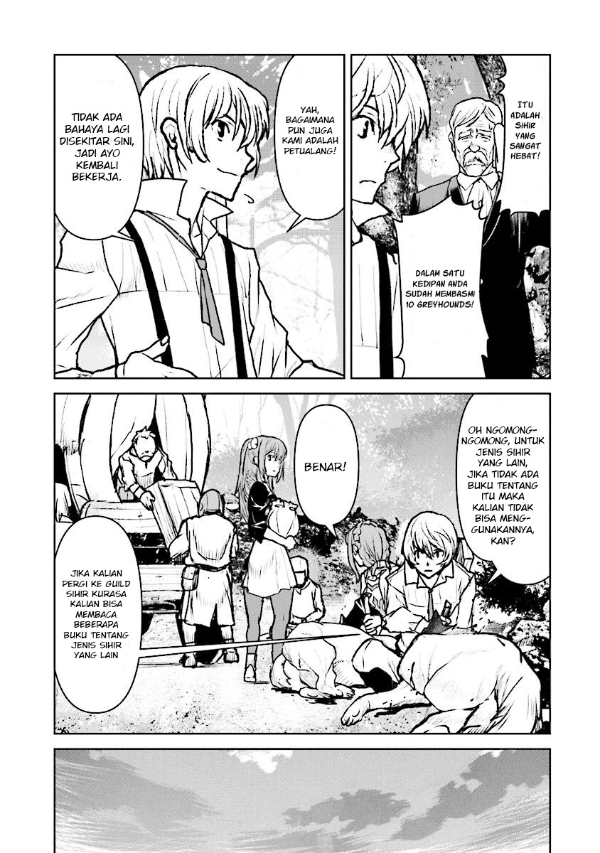 The Galactic Navy Officer Becomes an Adventurer Chapter 14 - halaman 16