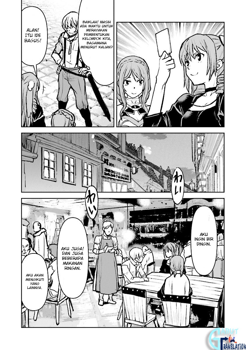 The Galactic Navy Officer Becomes an Adventurer Chapter 14 - halaman 21