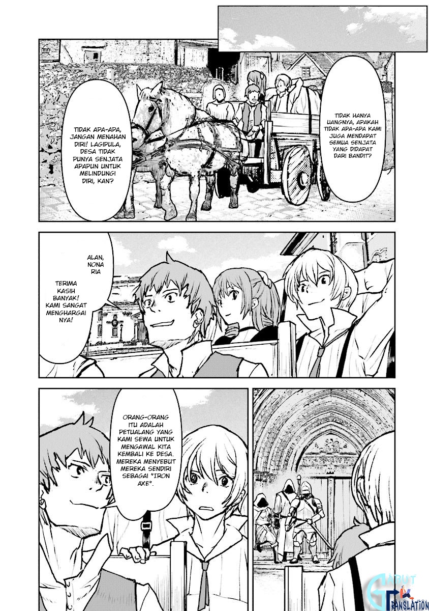 The Galactic Navy Officer Becomes an Adventurer Chapter 14 - halaman 4