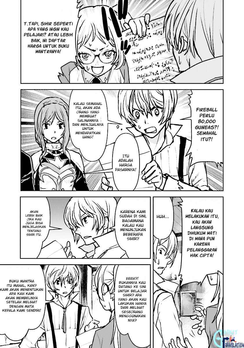 The Galactic Navy Officer Becomes an Adventurer Chapter 15 - halaman 10