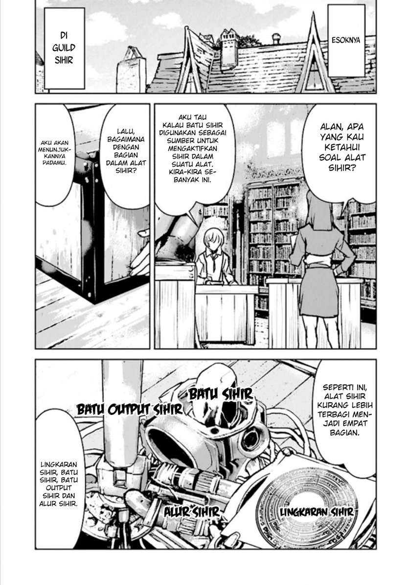 The Galactic Navy Officer Becomes an Adventurer Chapter 16 - halaman 11