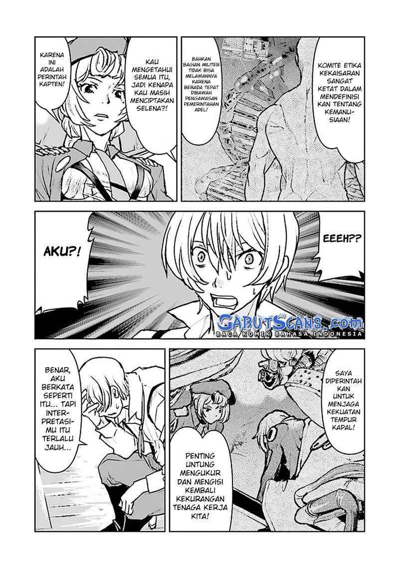 The Galactic Navy Officer Becomes an Adventurer Chapter 17 - halaman 11