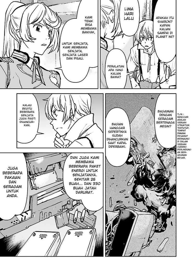 The Galactic Navy Officer Becomes an Adventurer Chapter 17 - halaman 16