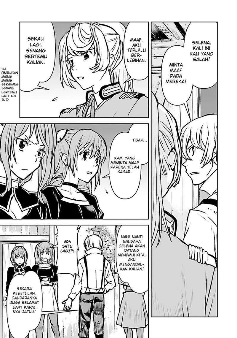 The Galactic Navy Officer Becomes an Adventurer Chapter 17 - halaman 22